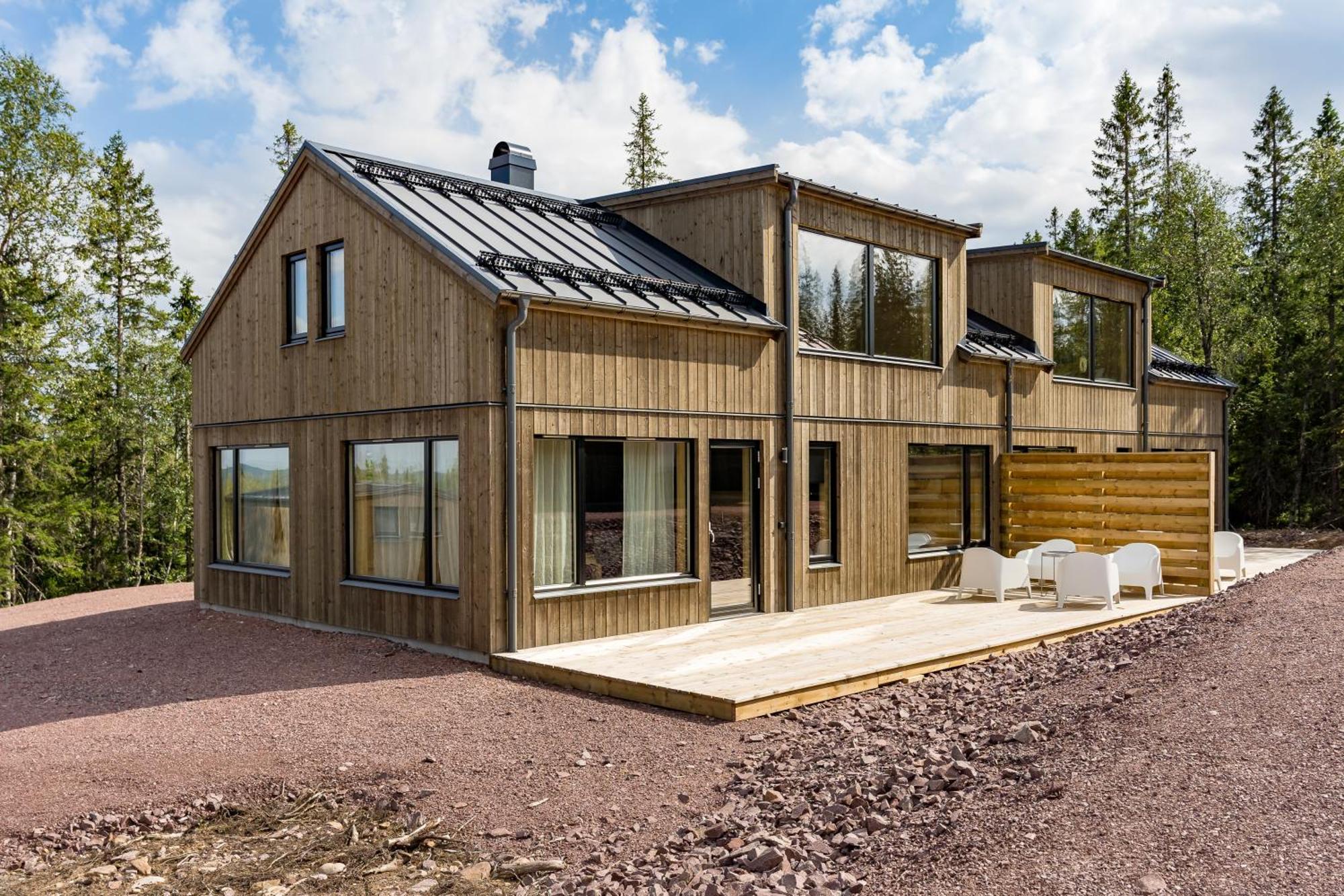 Martebaecken 19 Villa Salen  Exterior photo